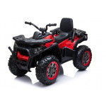 Elektrická štvorkolka XMX607 - lakovaná - červená -spider-man